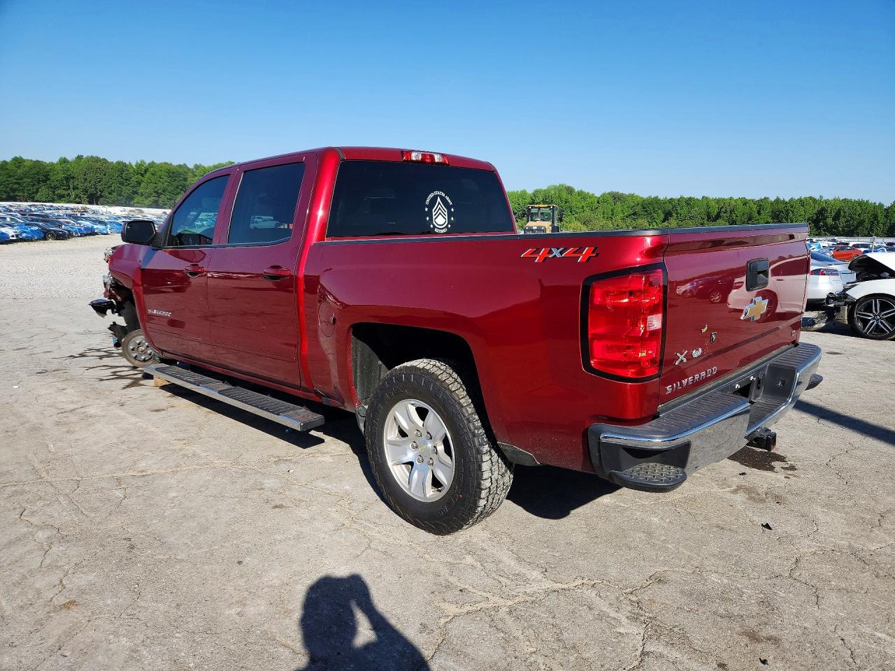 Chevrolet Silverado K1500 Lt