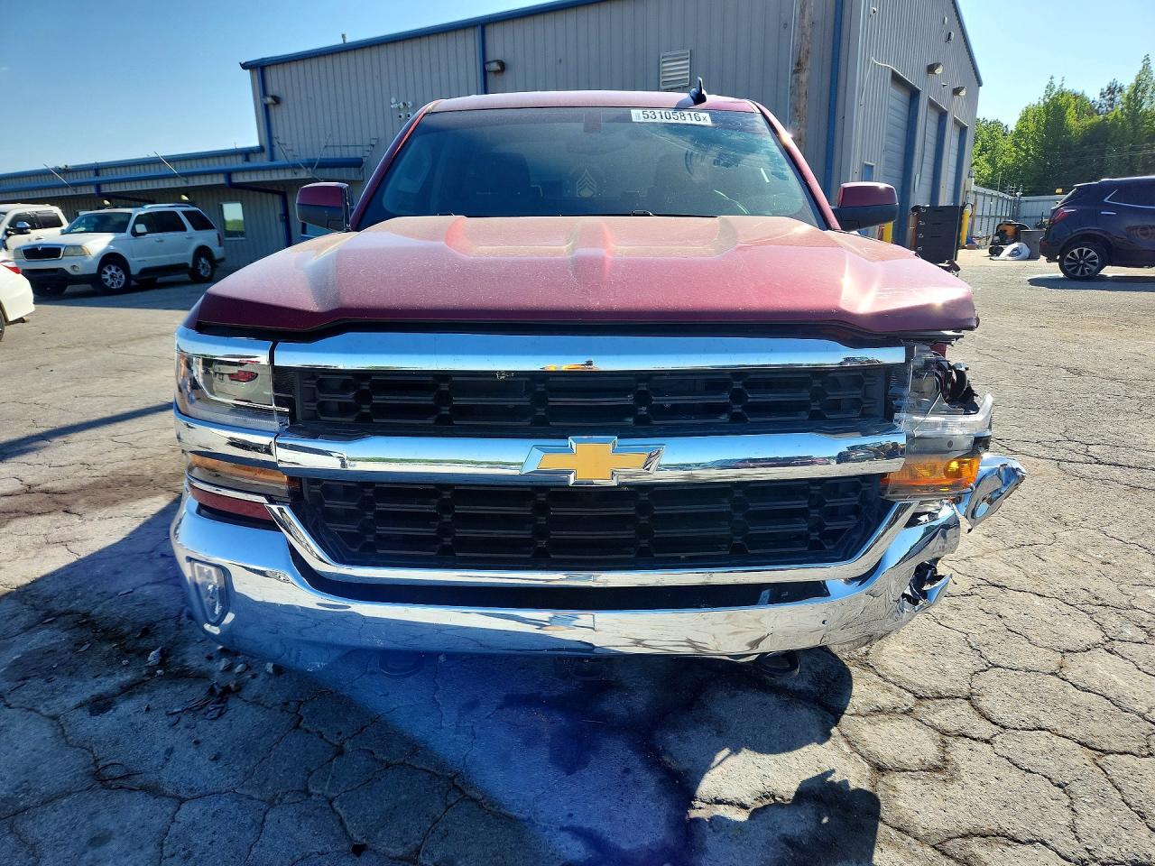 Chevrolet Silverado K1500 Lt