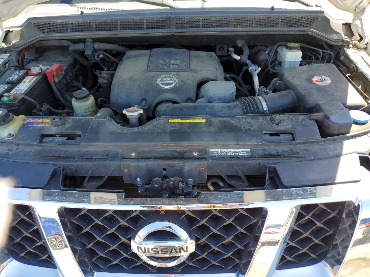 Nissan Titan Sv