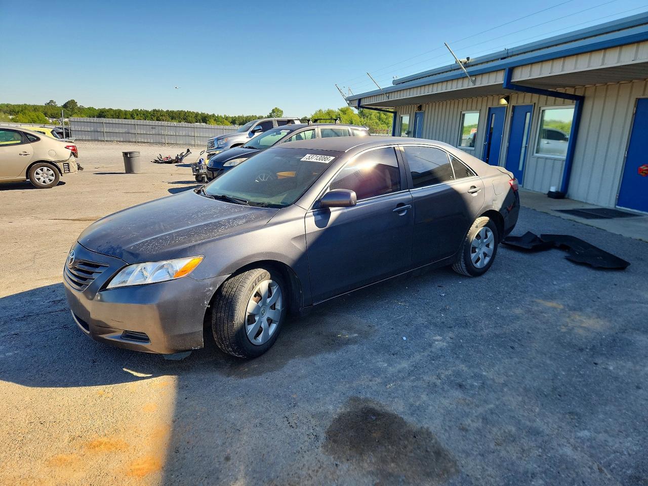 Salvage Toyota Camry Image