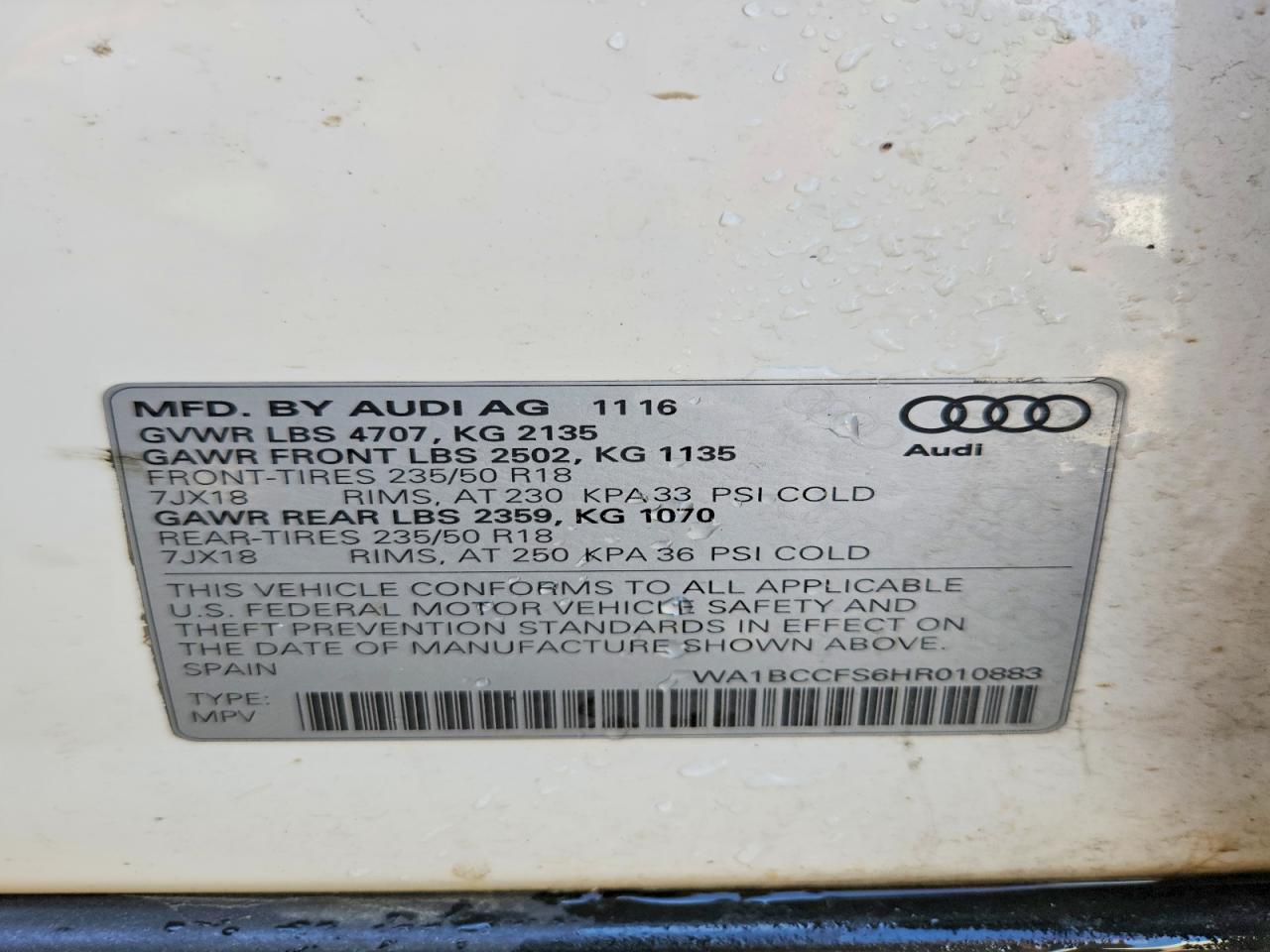 Audi Q3 Premium