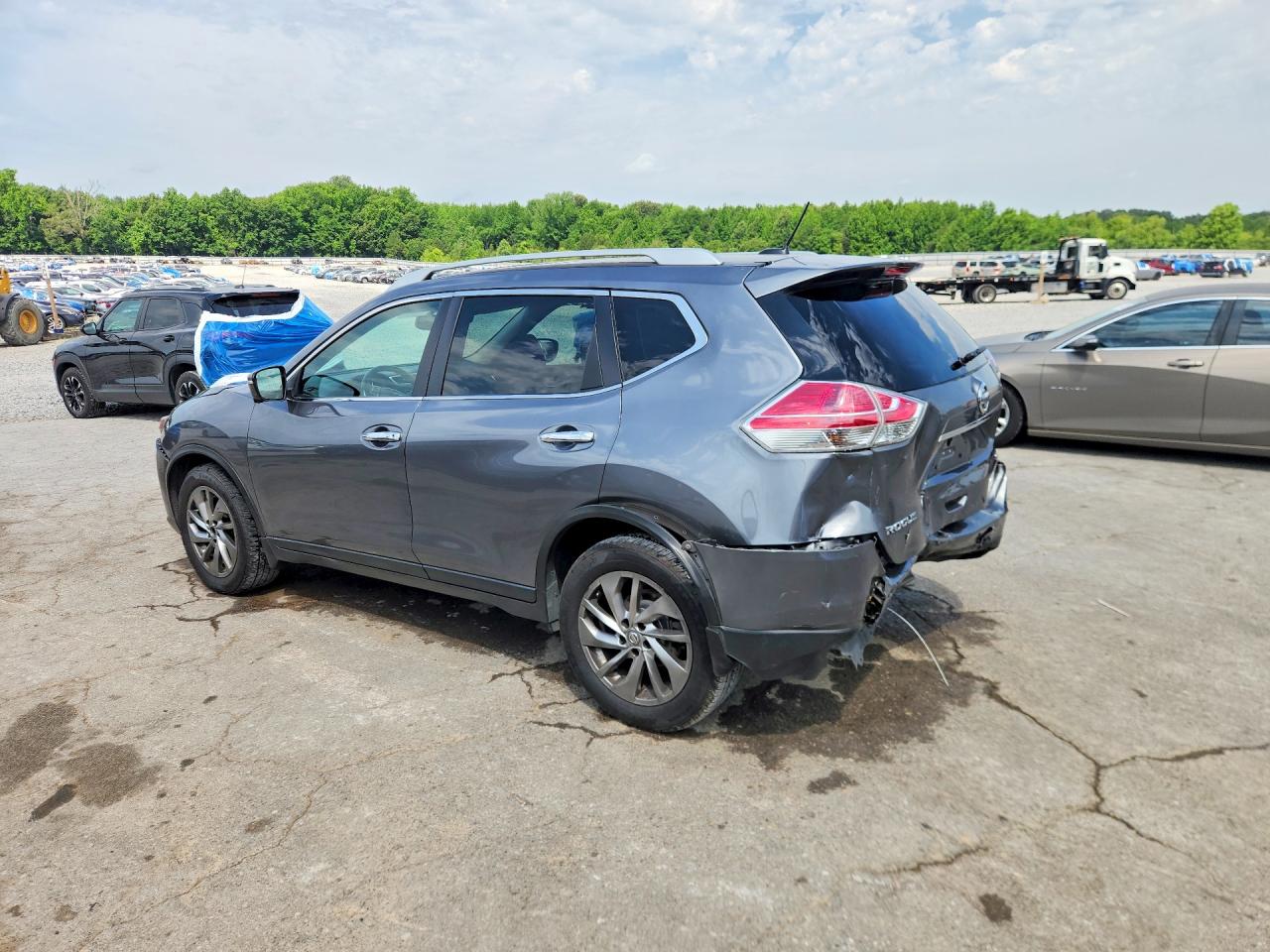Nissan Rogue Sl