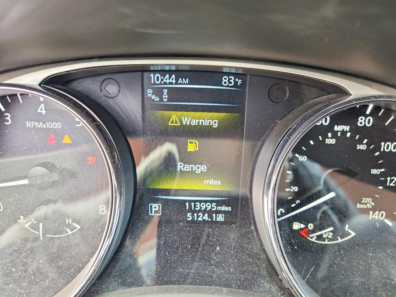 Nissan Rogue Sl