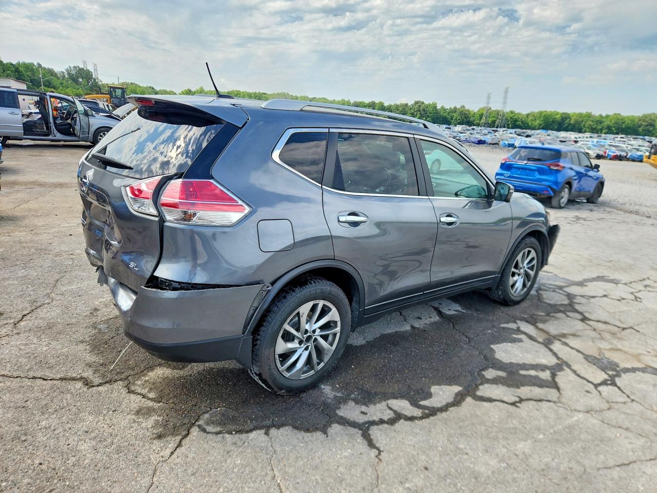 Nissan Rogue Sl