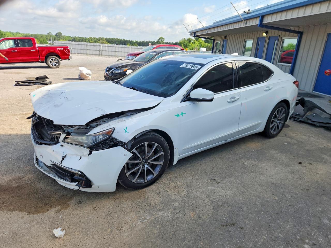 Salvage Acura TLX Image