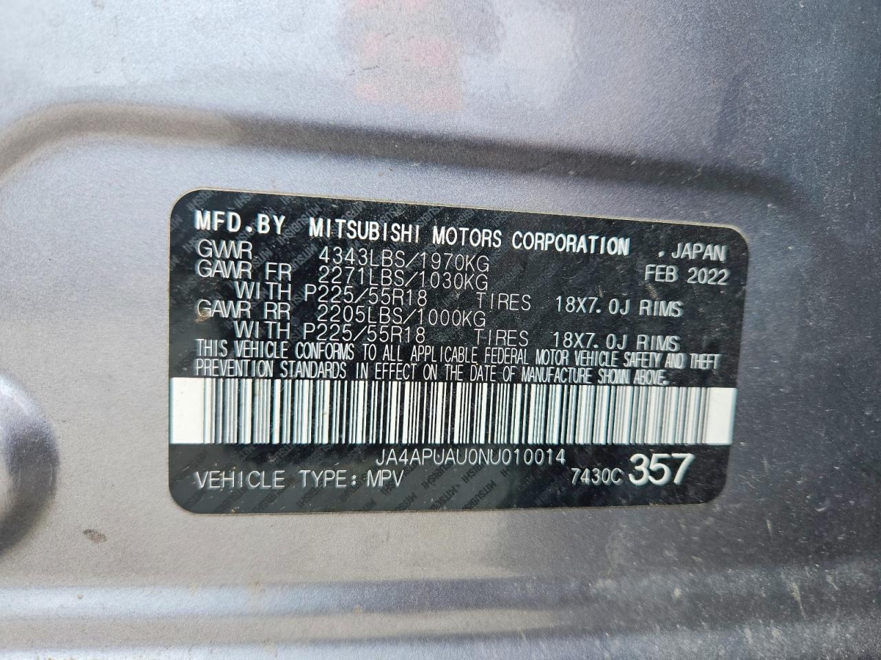 Mitsubishi Outlander Es