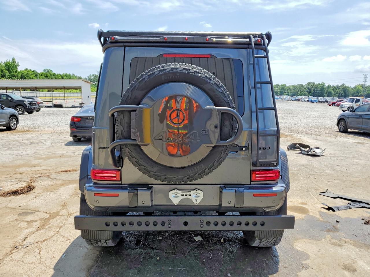 Mercedes-Benz G-Class 63 Amg