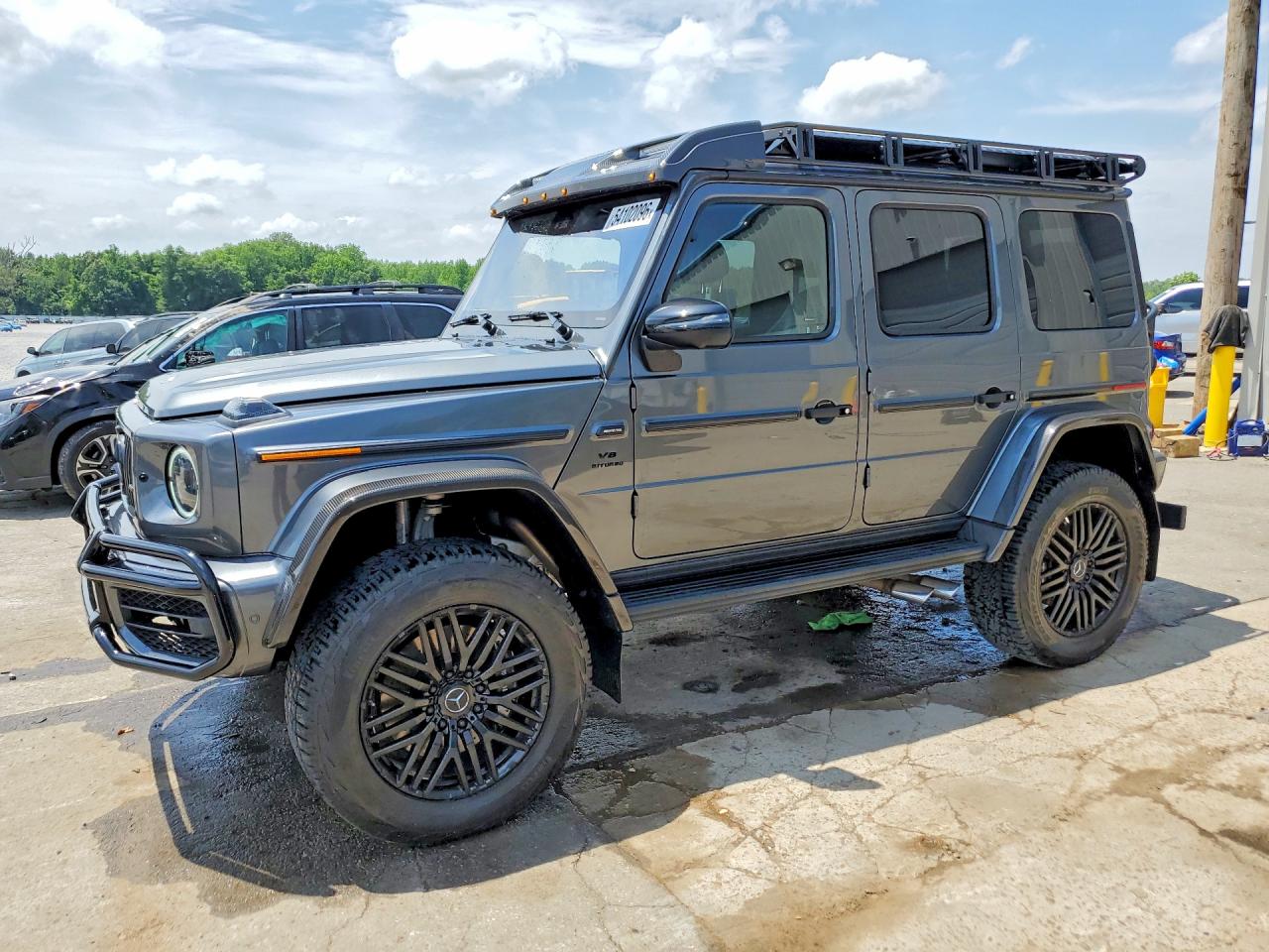 Salvage Mercedes-Benz G-Class Image