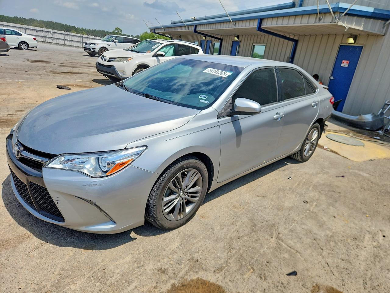 Salvage Toyota Camry Image