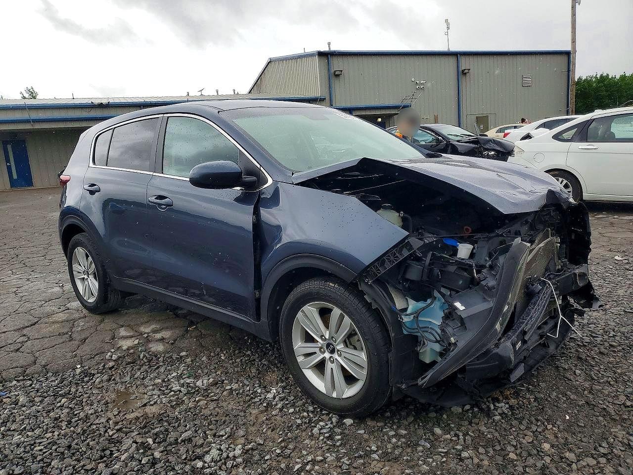 Kia Sportage Lx