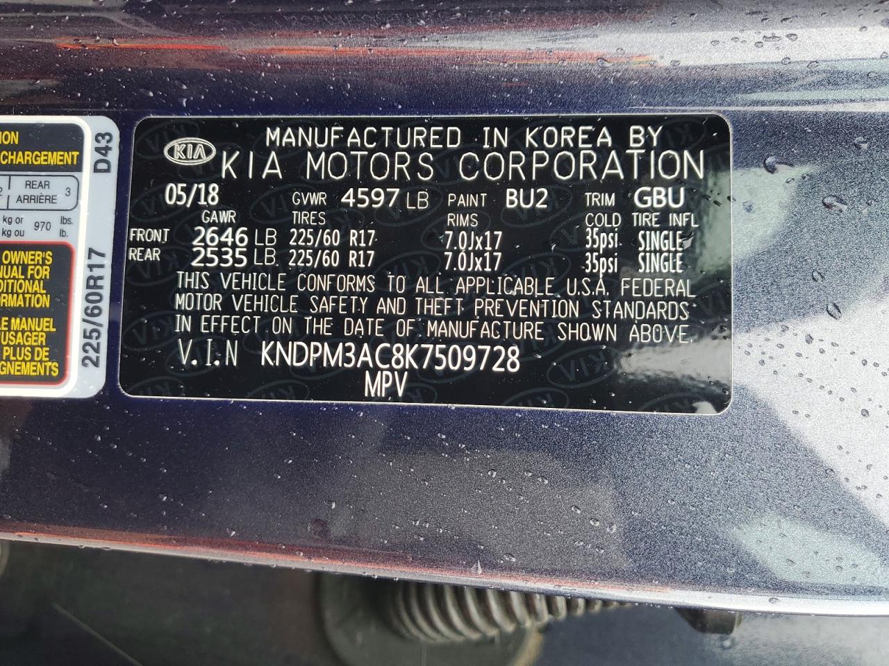 Kia Sportage Lx