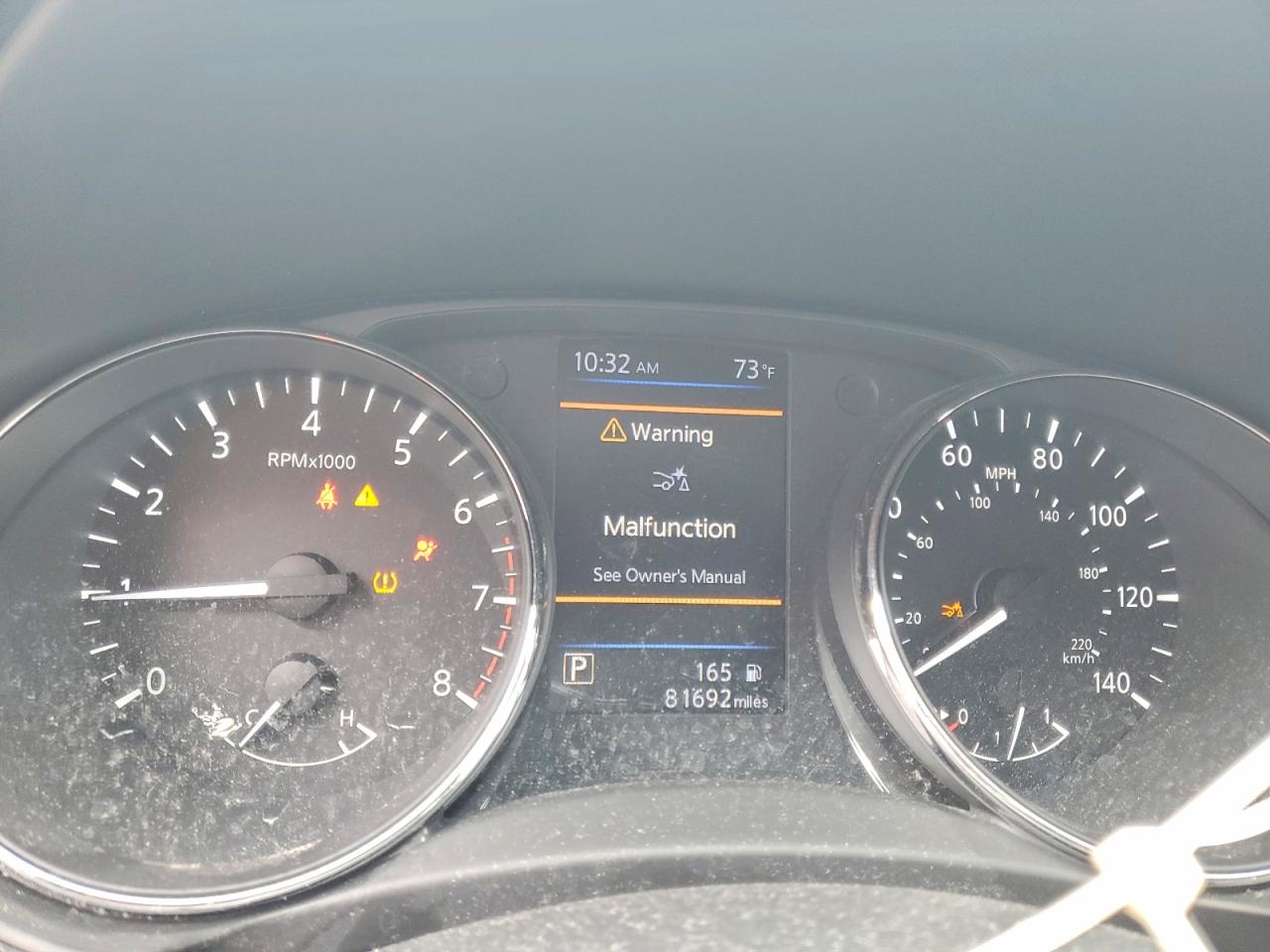 Nissan Rogue Sv