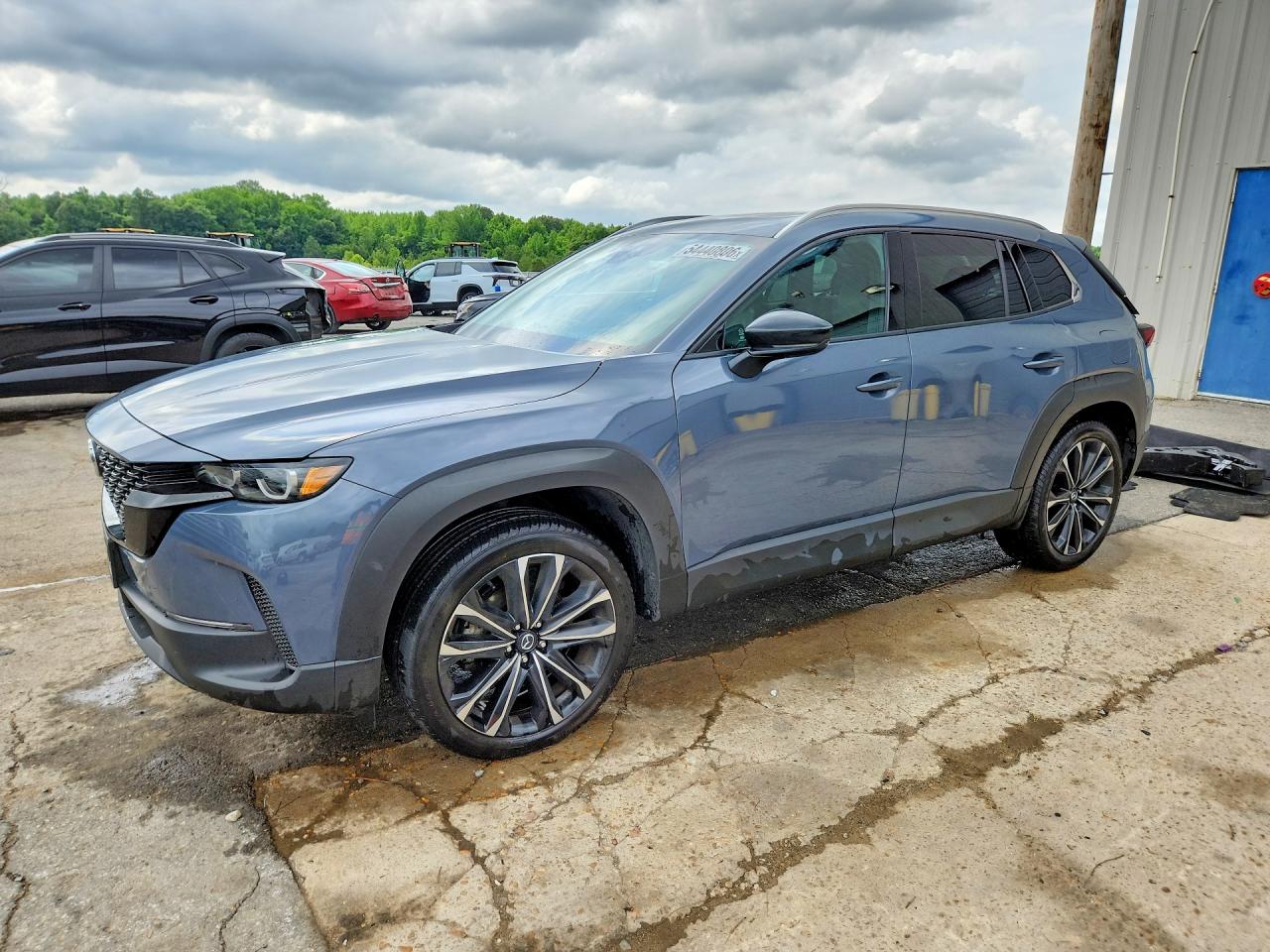 Salvage Mazda Cx Image