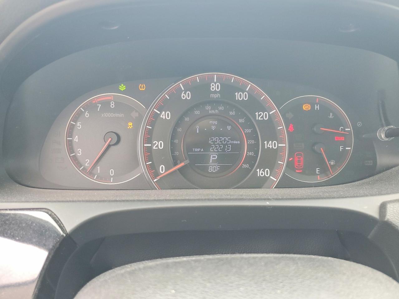 Honda Accord Lx-s