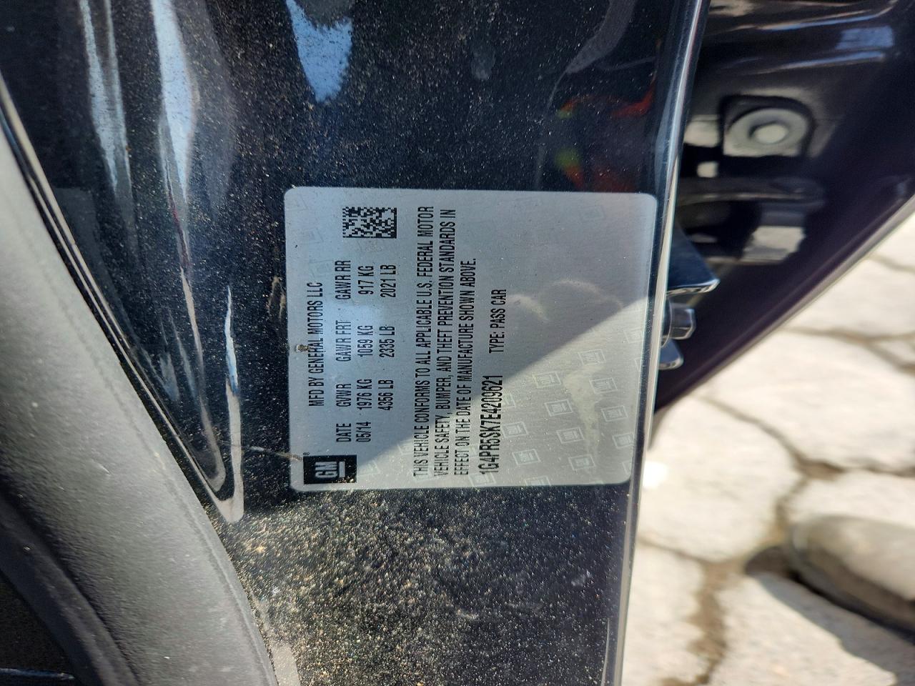 Buick Verano Convenience