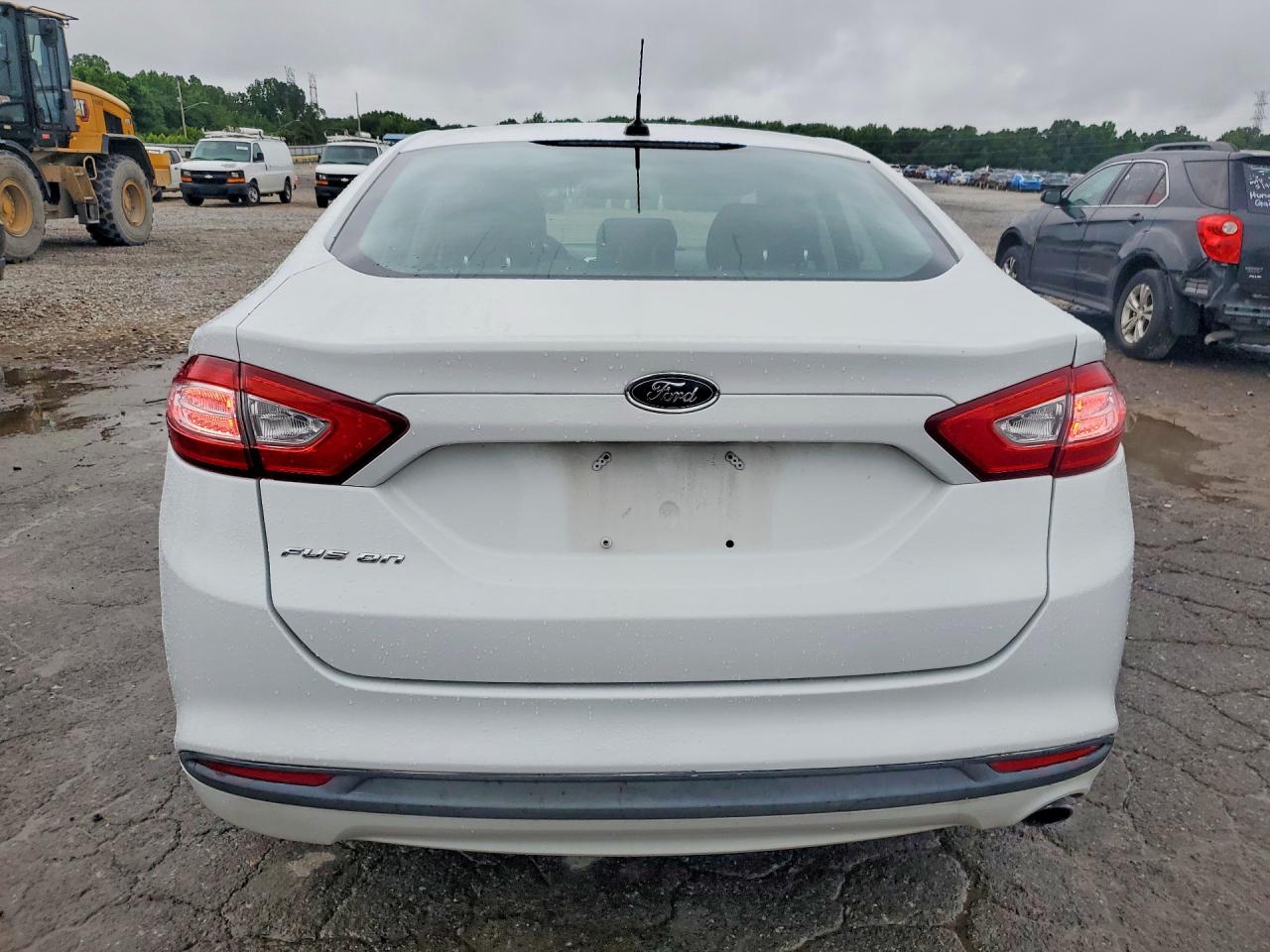 Ford Fusion Se