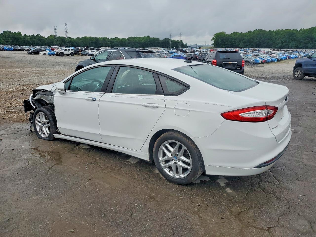 Ford Fusion Se
