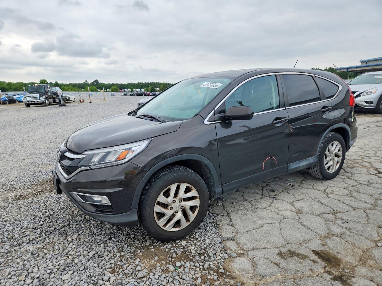 Salvage Honda Crv Image