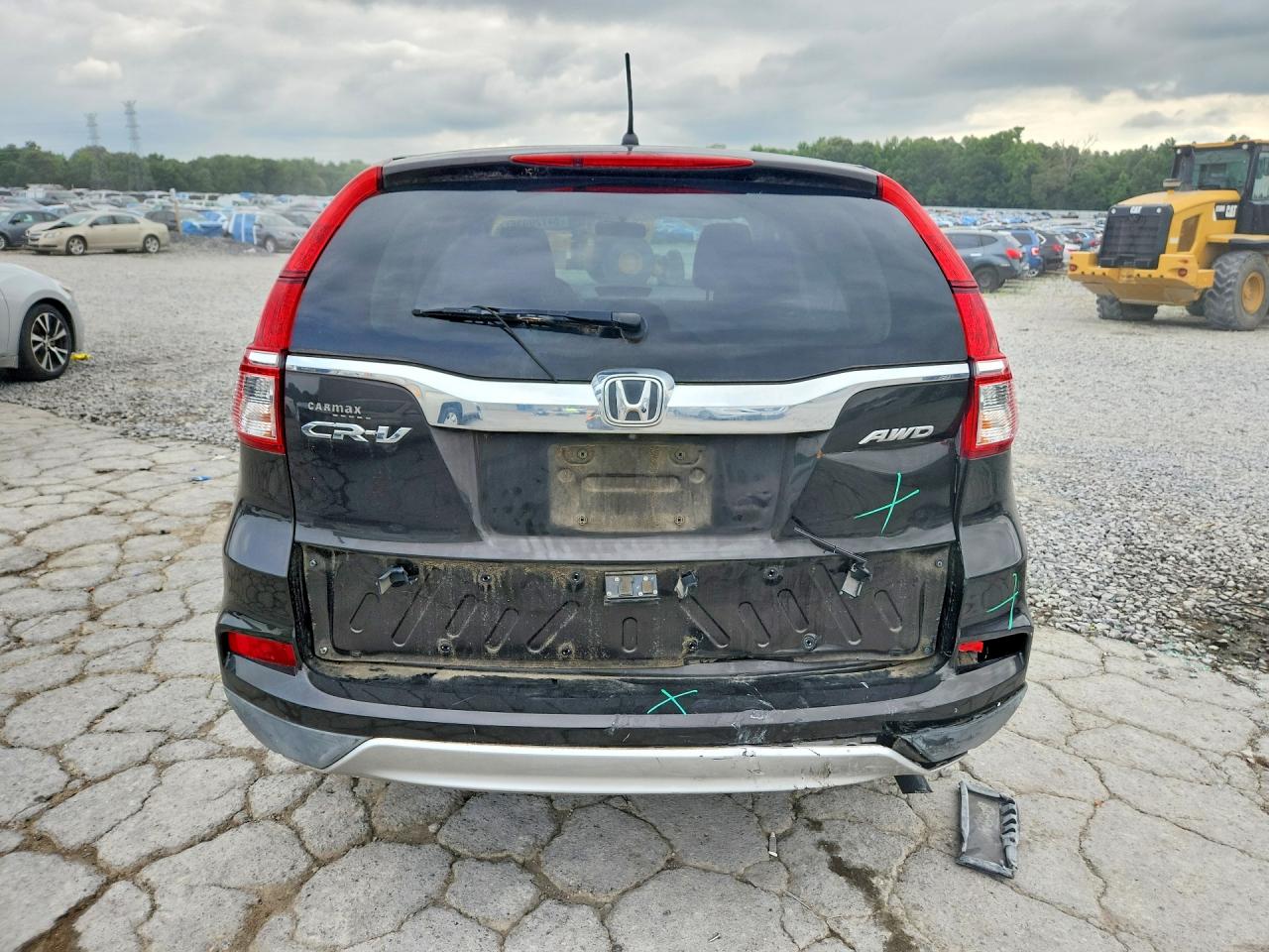 Honda Crv Ex