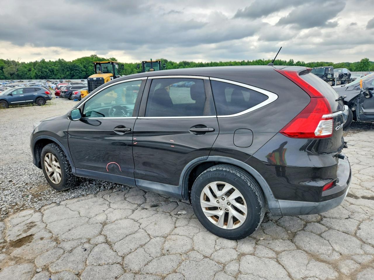 Honda Crv Ex