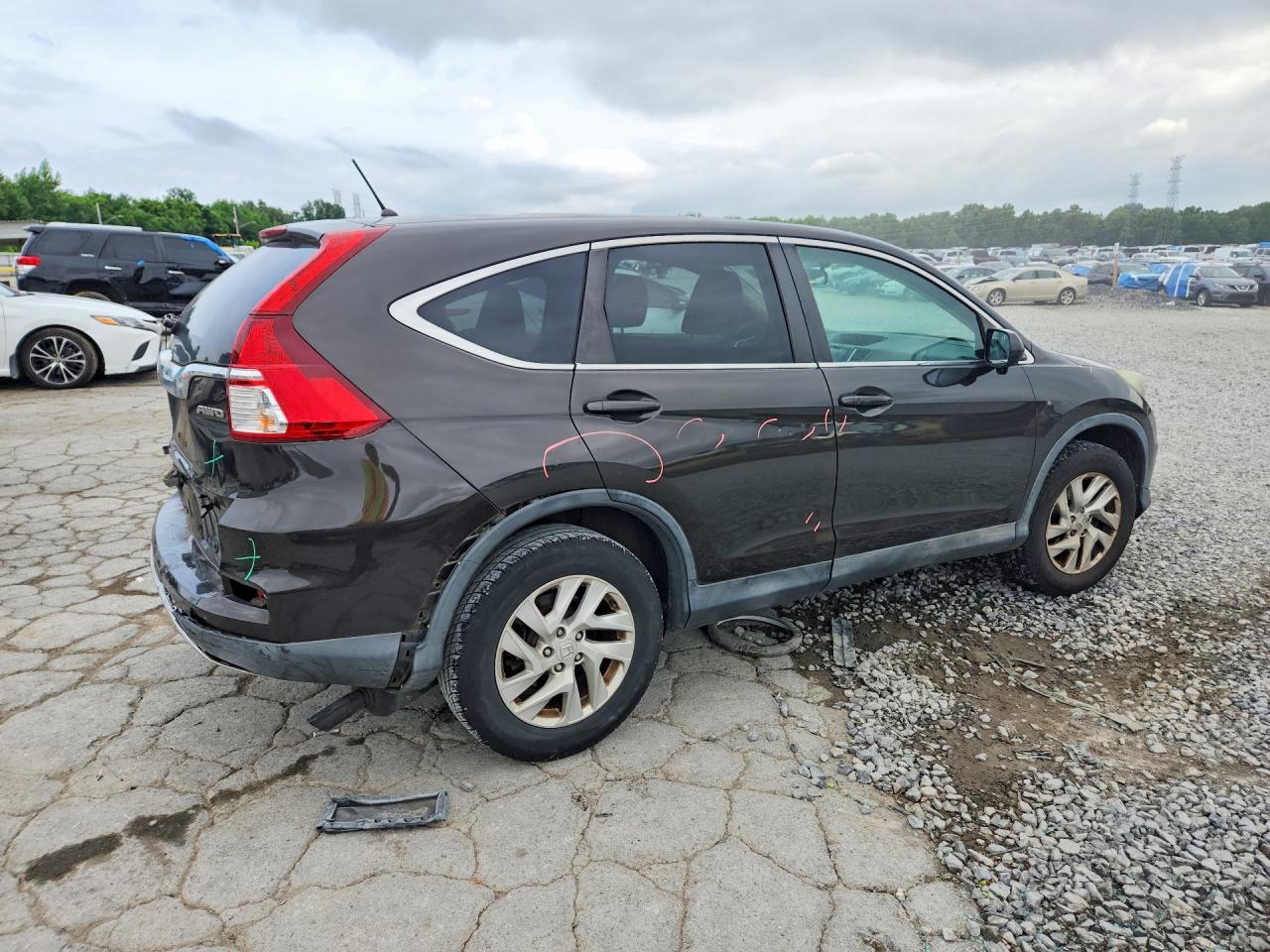 Honda Crv Ex