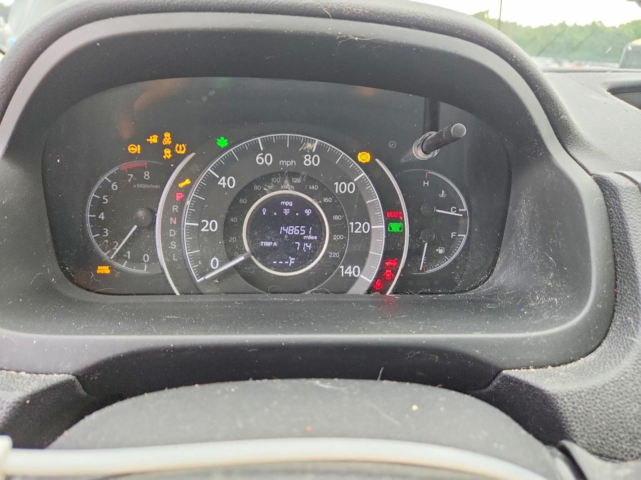 Honda Crv Ex
