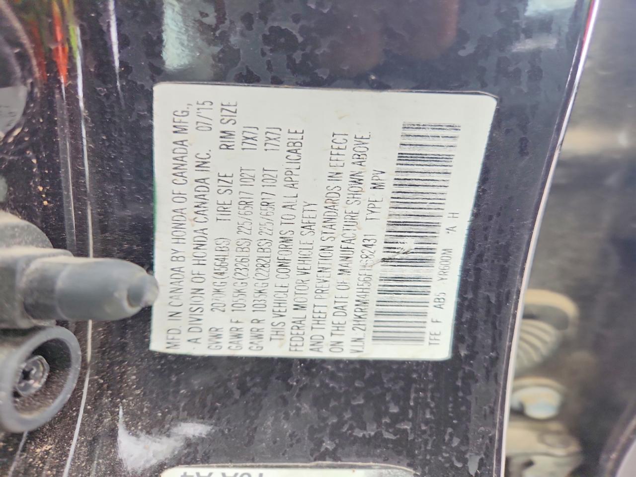 Honda Crv Ex