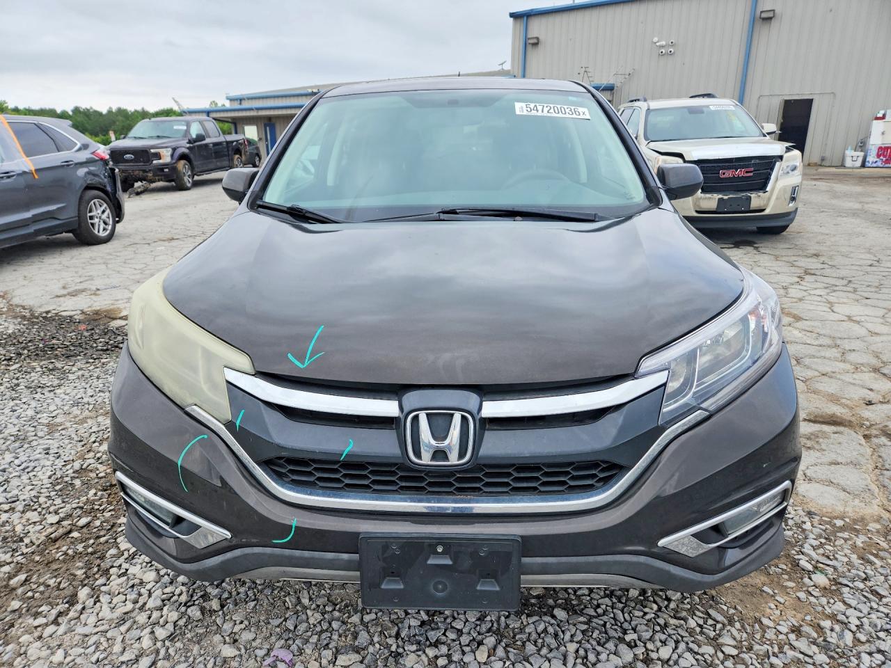 Honda Crv Ex