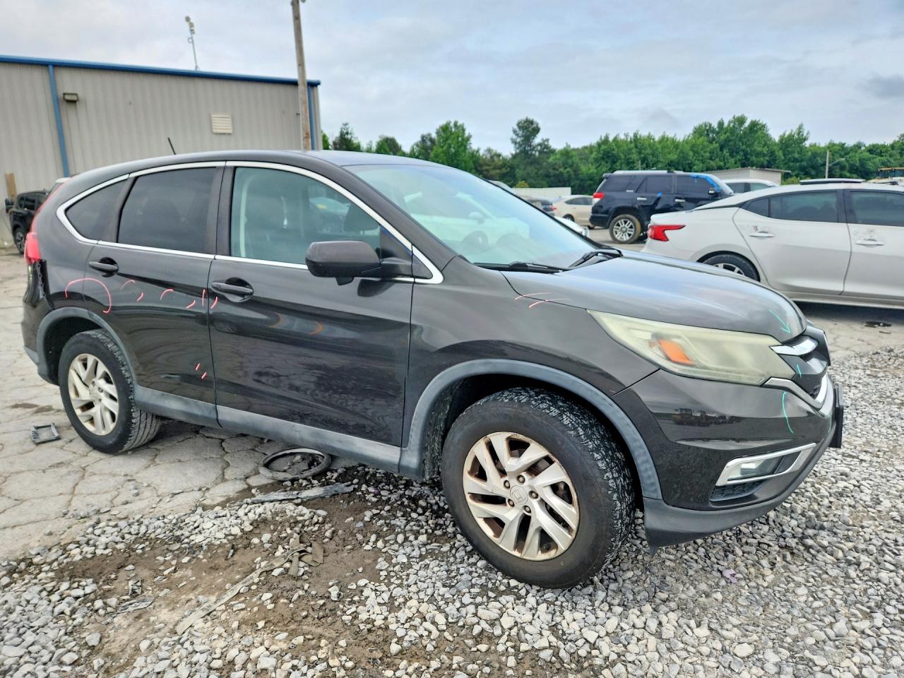 Honda Crv Ex