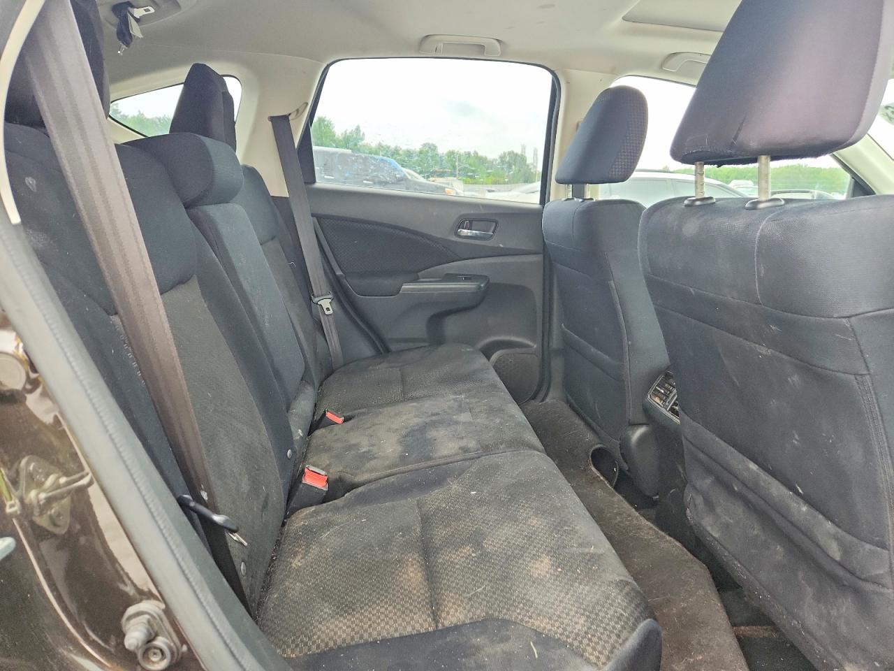 Honda Crv Ex