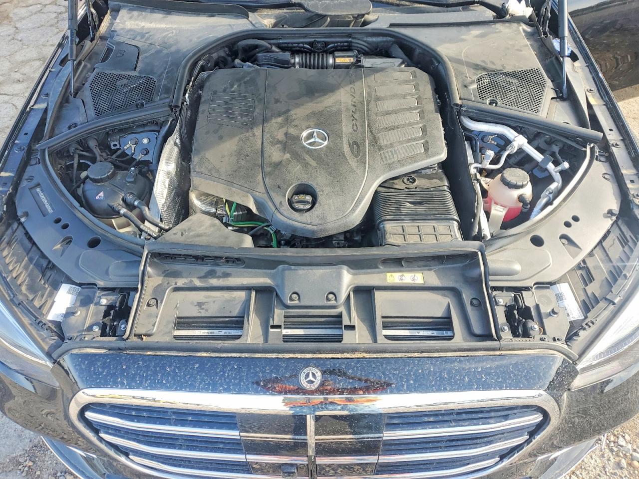 Mercedes-Benz S-Class 500 4matic