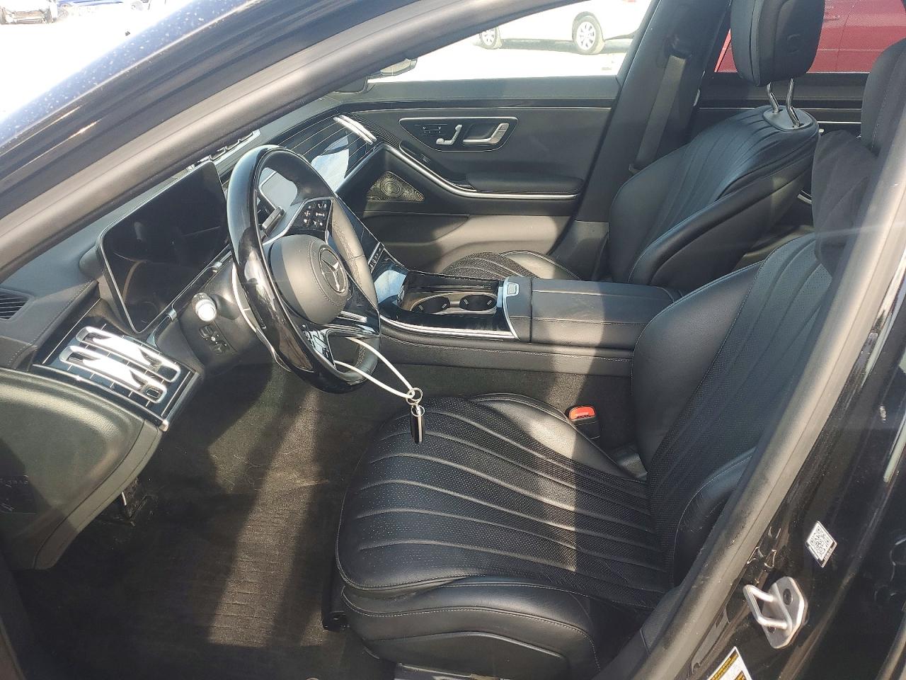 Mercedes-Benz S-Class 500 4matic
