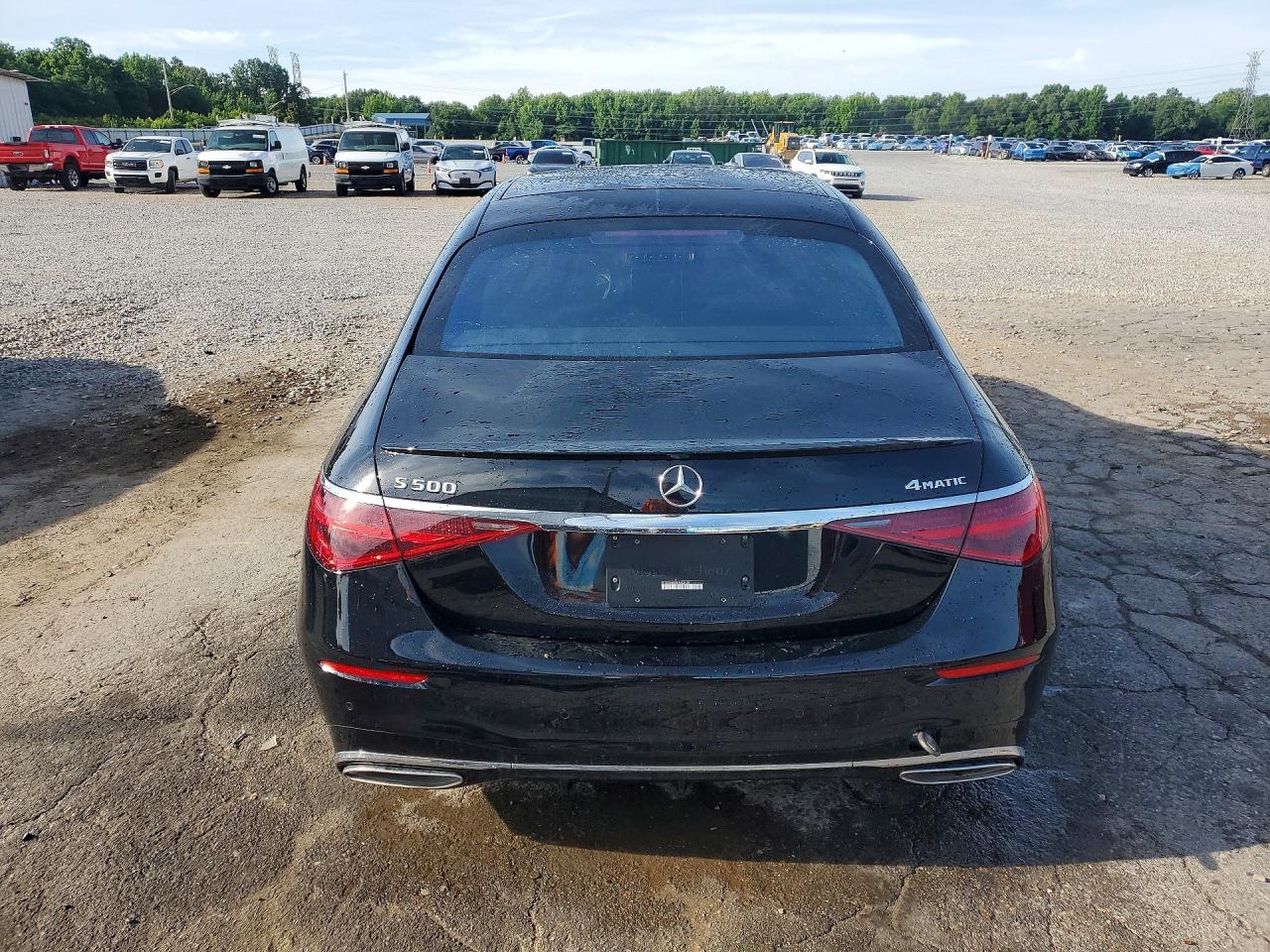 Mercedes-Benz S-Class 500 4matic