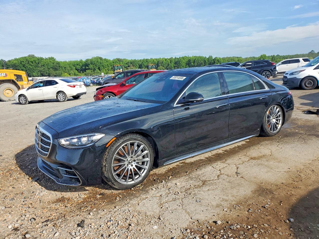 Salvage Mercedes-Benz S-Class Image