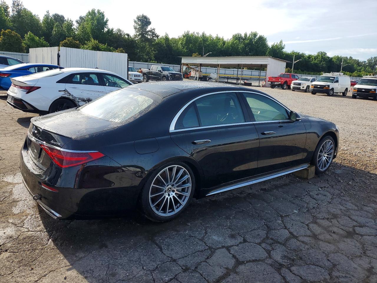 Mercedes-Benz S-Class 500 4matic