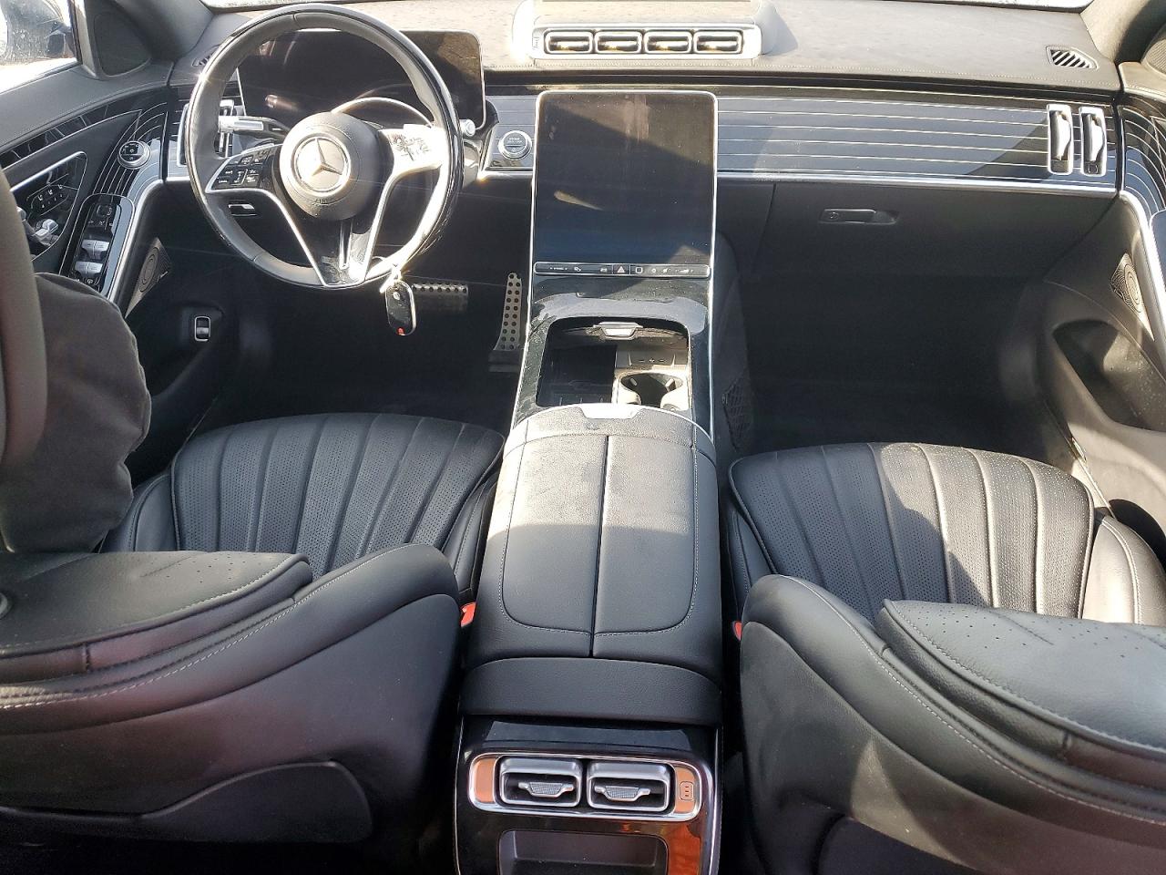 Mercedes-Benz S-Class 500 4matic