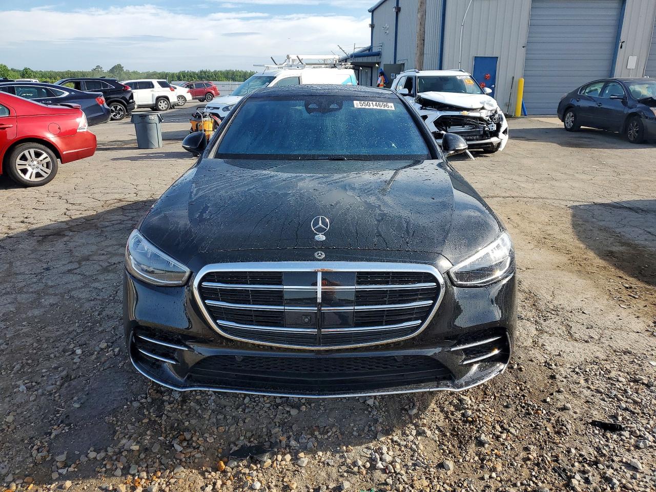 Mercedes-Benz S-Class 500 4matic