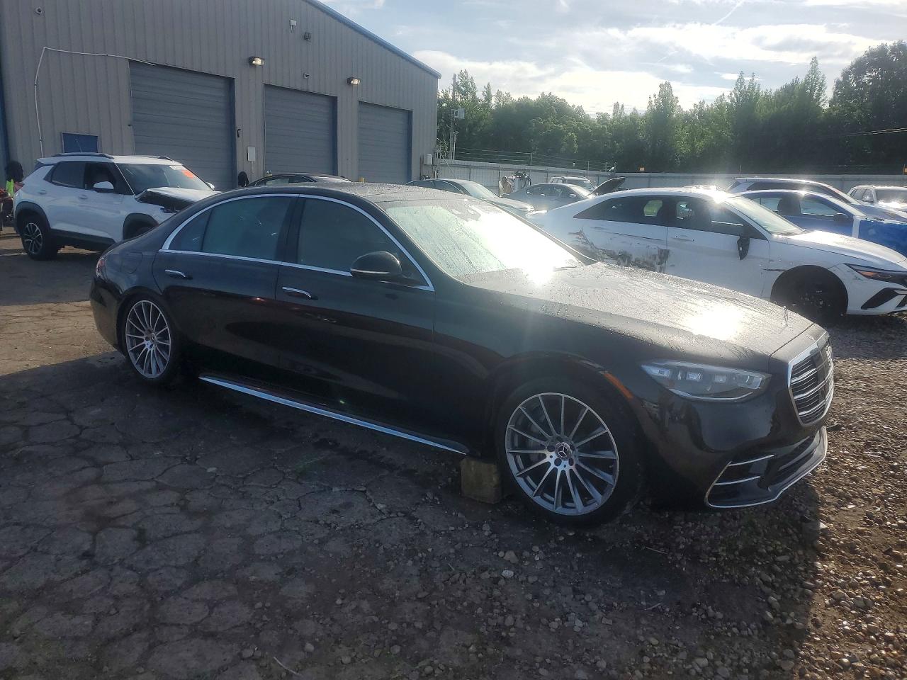 Mercedes-Benz S-Class 500 4matic