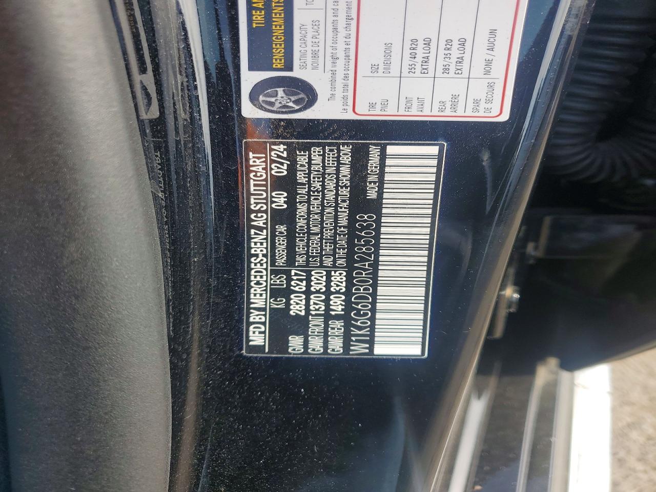 Mercedes-Benz S-Class 500 4matic