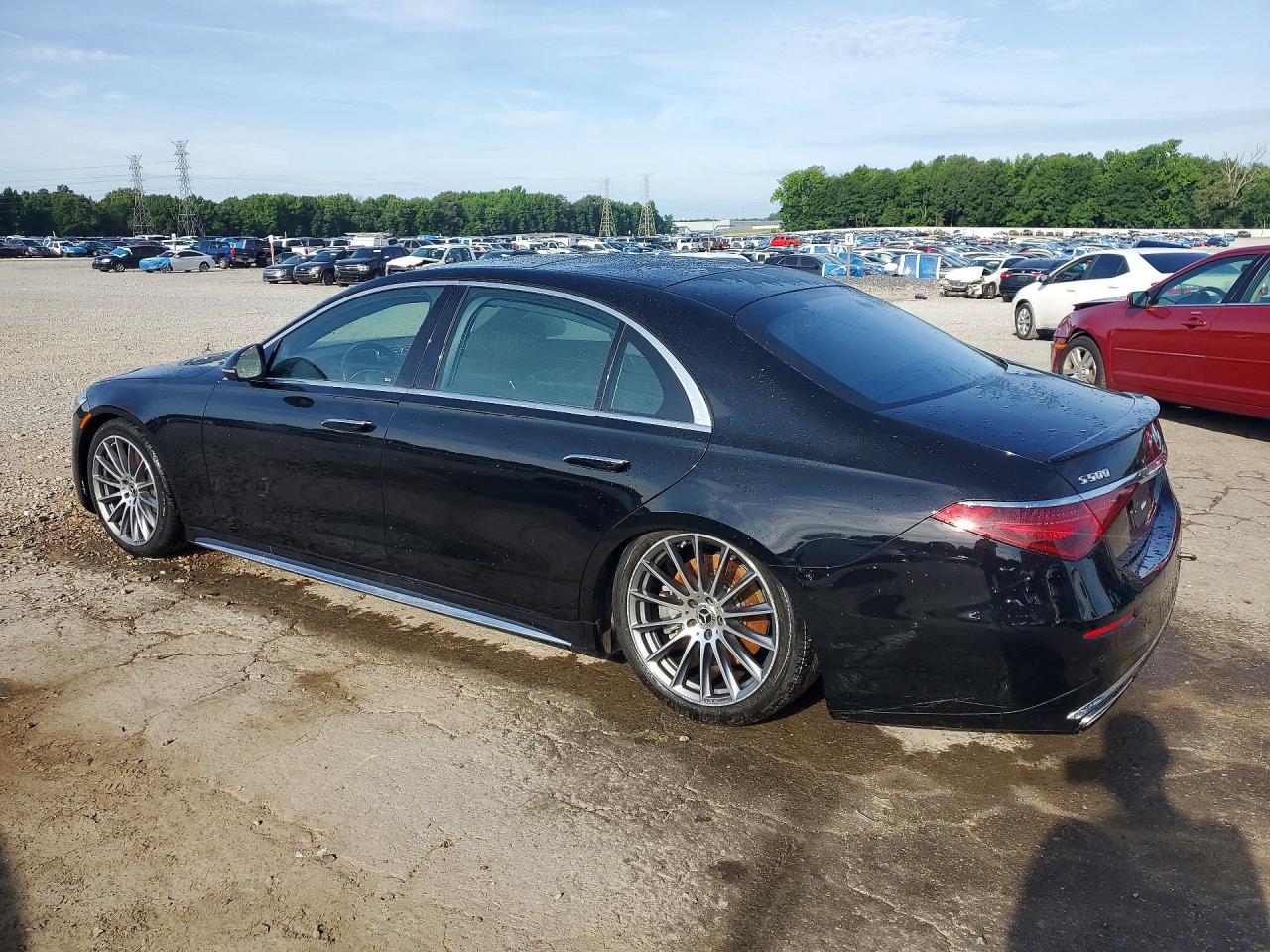 Mercedes-Benz S-Class 500 4matic
