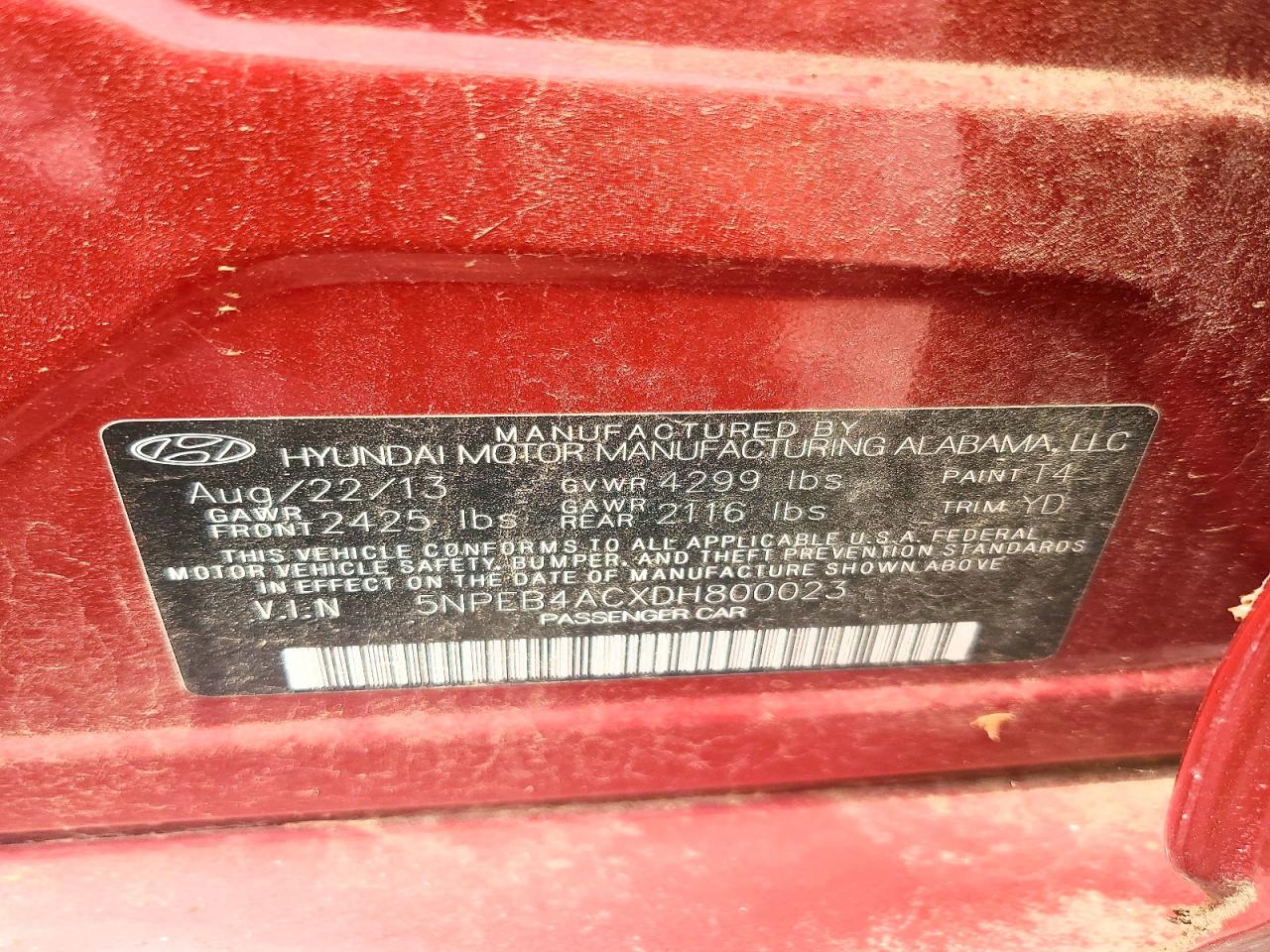 Hyundai SONATA Gls