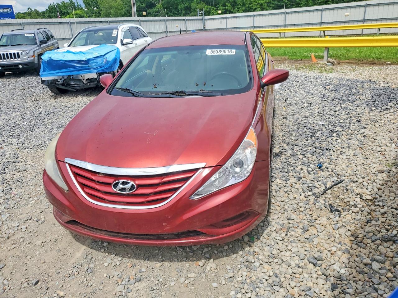 Salvage Hyundai SONATA Image