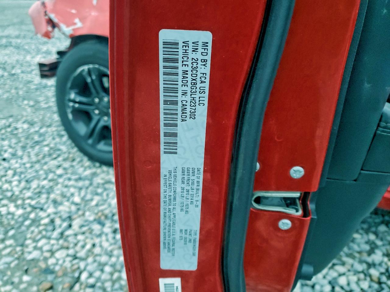 Dodge Charger Sxt