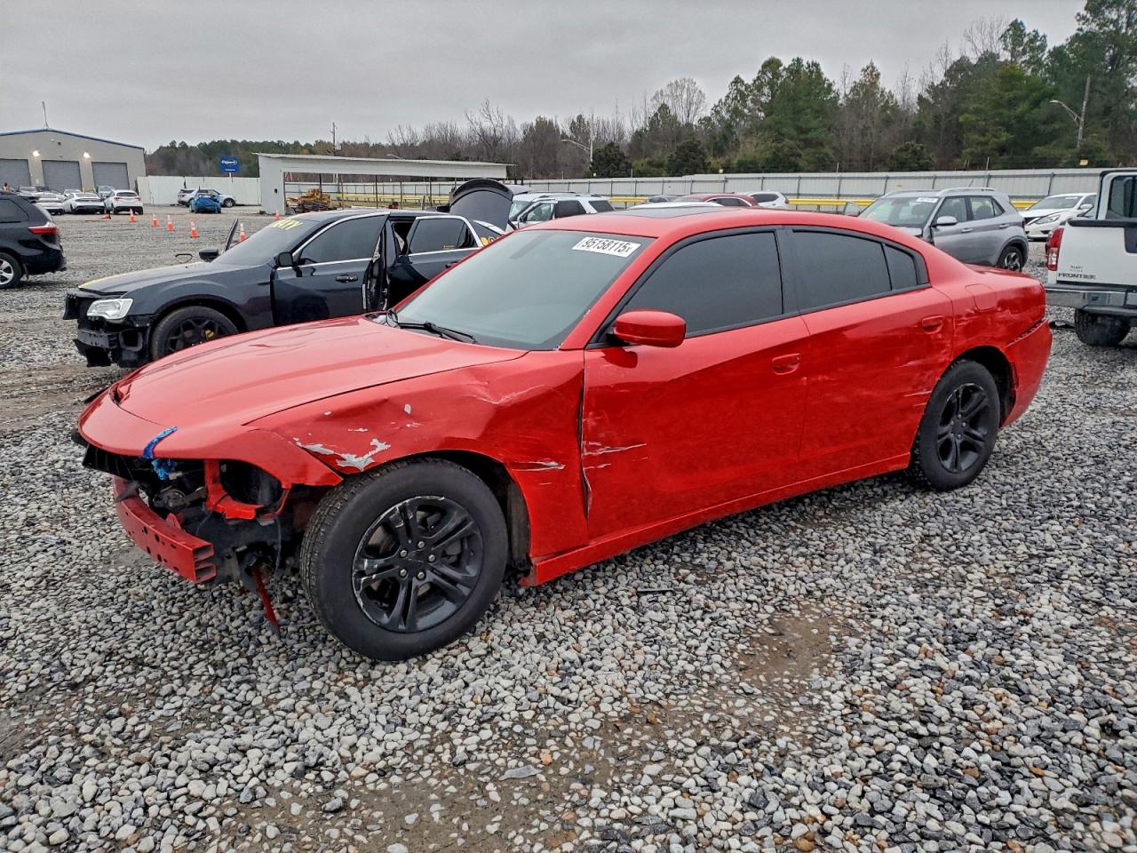Salvage Dodge Charger Image