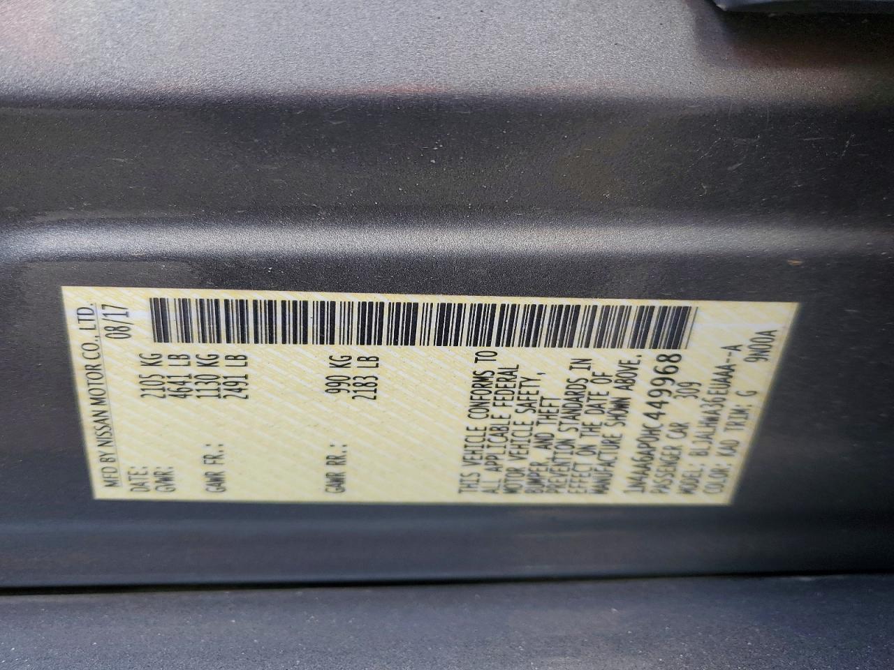 Nissan Maxima Platinum