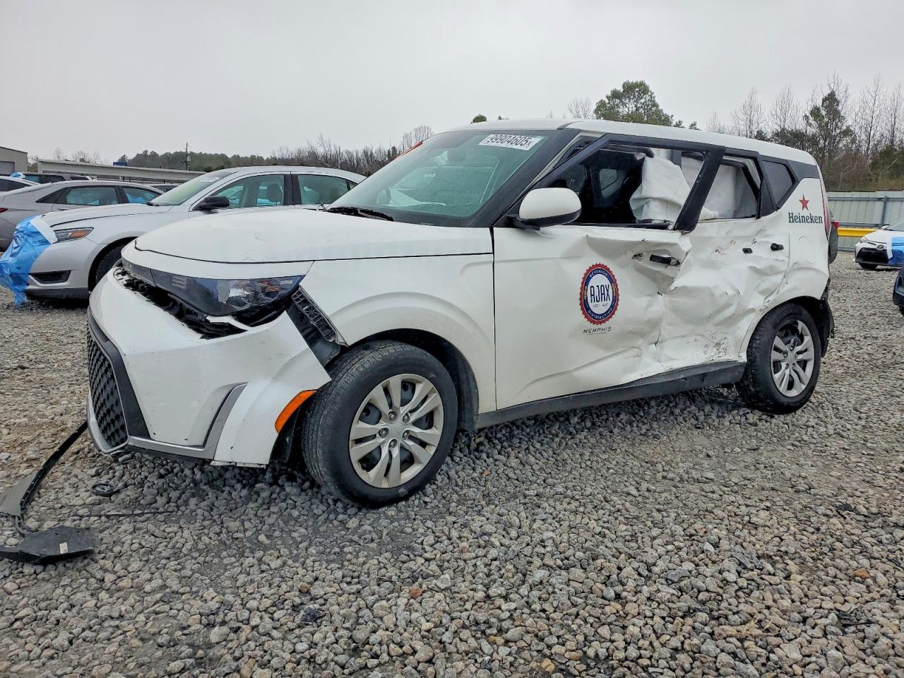 Salvage Kia Soul Image