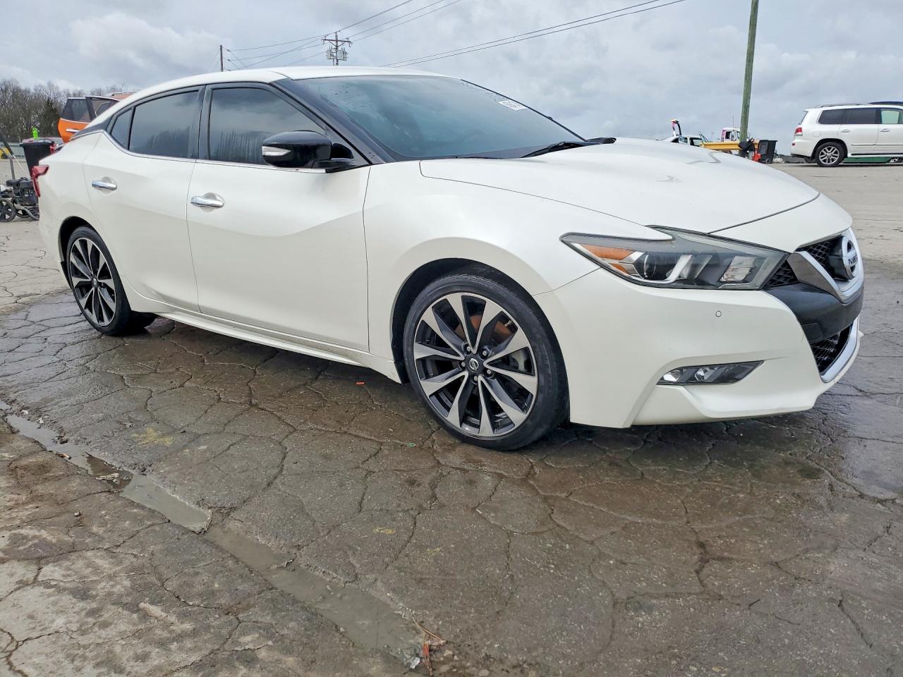 Nissan Maxima 3.5 Sr