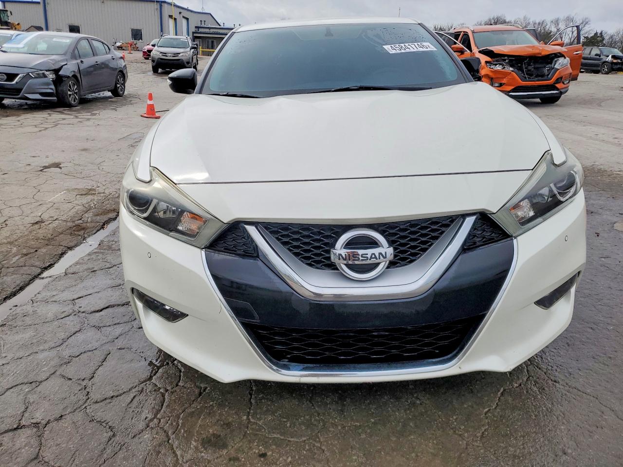 Nissan Maxima 3.5 Sr