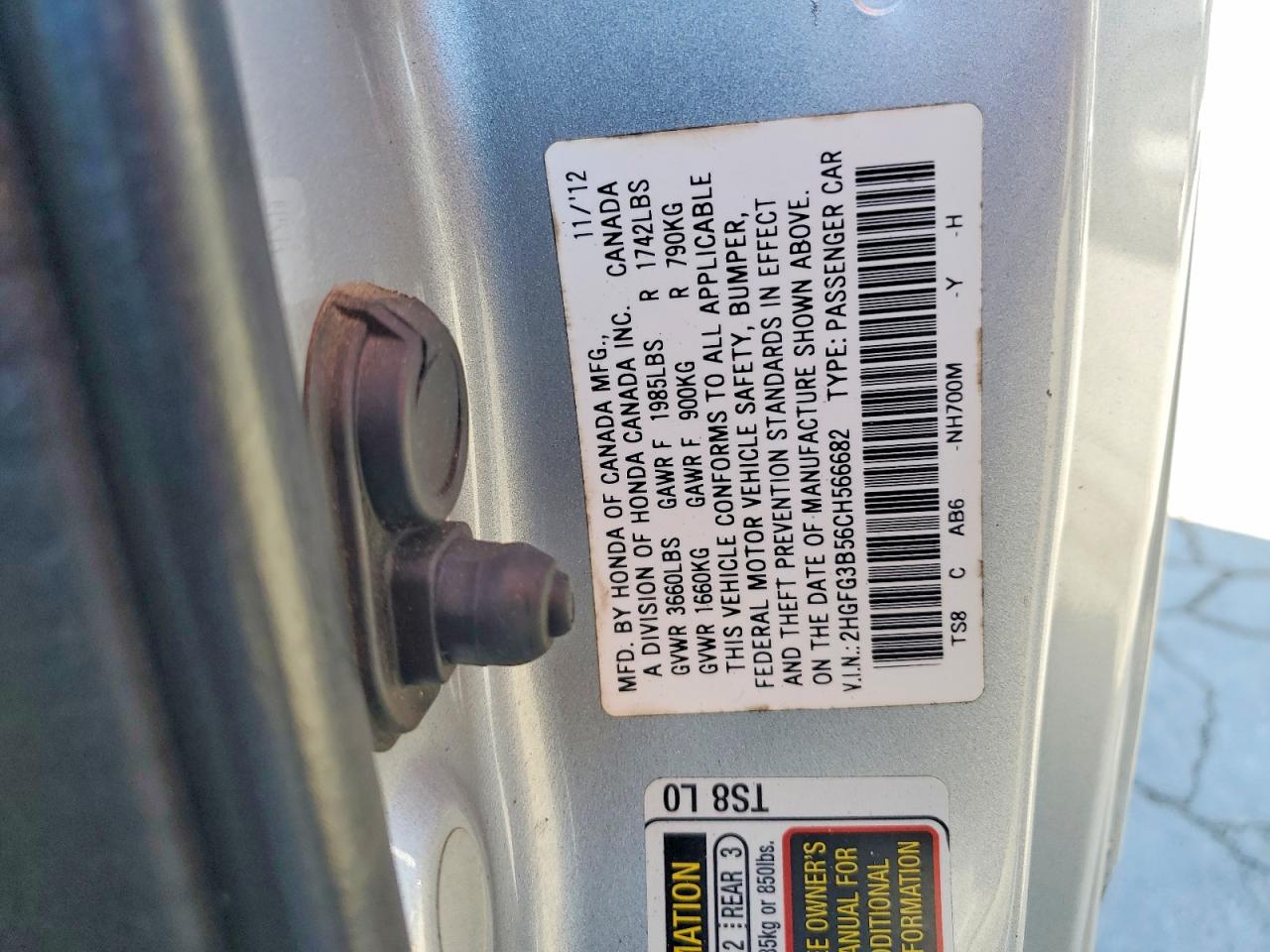 Honda Civic Lx