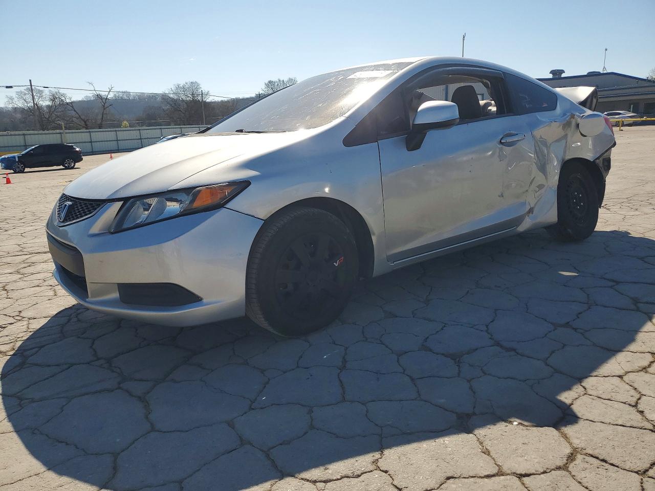 Salvage Honda Civic Image